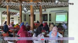 Pembinaan Stunting Kalurahan Giripurwo 